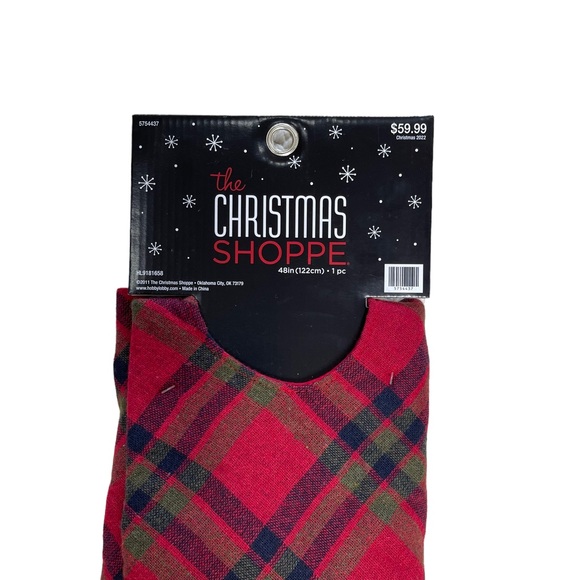 The Christmas Shoppe Tree Skirt - Picture 2 of 5